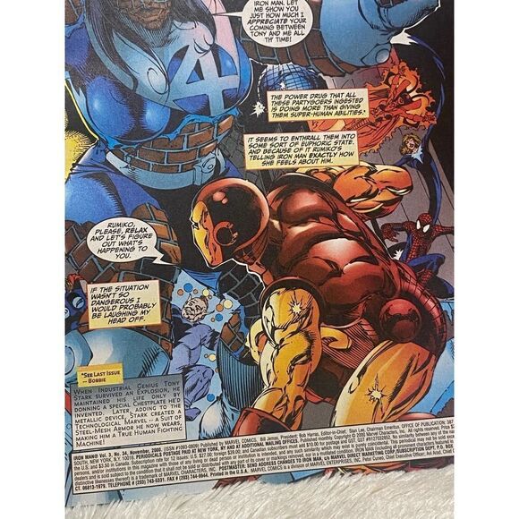 Iron Man In Power Part || Villains Comic - Picture 3 of 4